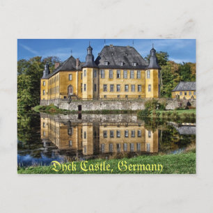 Dyck Castle Deutschland Postkarte
