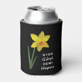 Dydd GḥDewi Hapus Happy St David's Day Dosenkühler