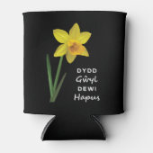 Dydd GḥDewi Hapus Happy St David's Day Dosenkühler (Vorderseite)