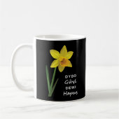 Dydd GḥDewi Hapus Happy St David's Day Kaffeetasse (Links)