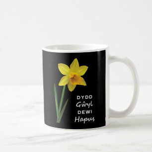Dydd GḥDewi Hapus Happy St David's Day Kaffeetasse