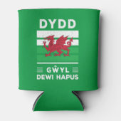 Dydd GÆDewi Hapus Happy St Davids Day 2 Dosenkühler (Vorderseite)