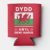 Dydd GÆDewi Hapus Happy St Davids Day 3 Dosenkühler (Vorderseite)