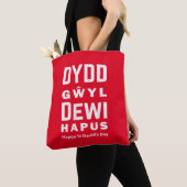 Dydd GÆDewi Hapus Happy St Davids Day 4 Tasche (Von Nahem)