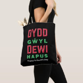Dydd GÆDewi Hapus Happy St Davids Day 5 Tasche (Von Nahem)