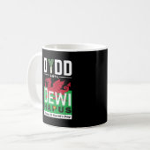 Dydd GÆDewi Hapus Happy St Davids Day 7 Kaffeetasse (Vorderseite Links)