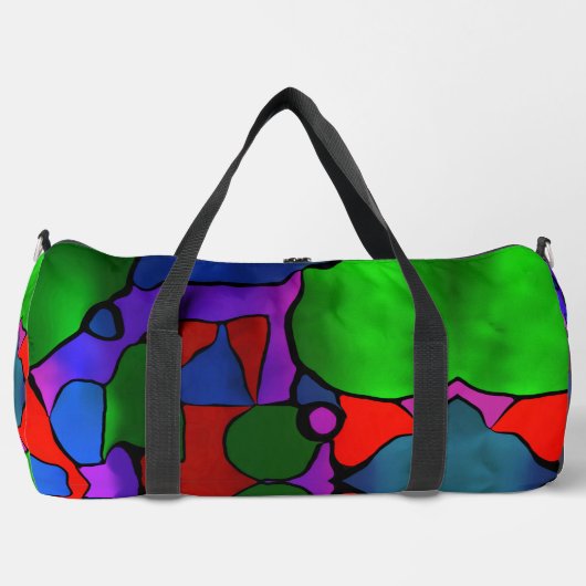 Dye Already Duffle Bag (Vorderseite)