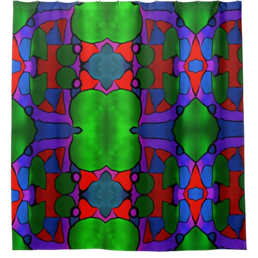 Dye Already Duschvorhang (Vorderseite)