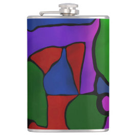 Dye Already Flachmann