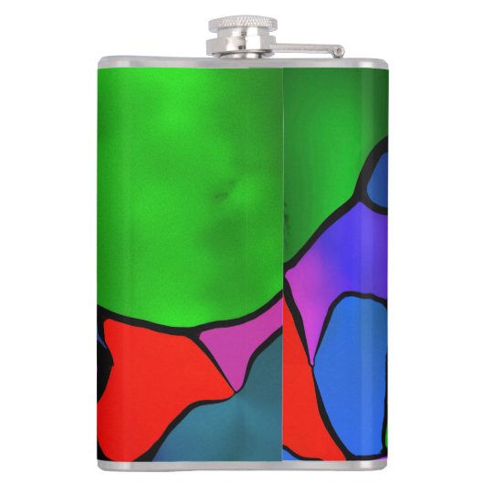 Dye Already Flachmann (Rückseite)