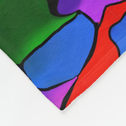 Dye Already Fleecedecke (Ecke)