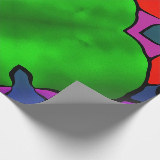 Dye Already Geschenkpapier (Ecke)