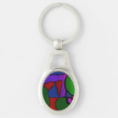 Dye Already Schlüsselanhänger (Vorderseite)