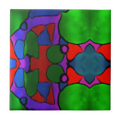 Dye bereits fliese (Vorderseite)