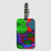 Dye bereits gepäckanhänger (Vorderseite Vertikal)