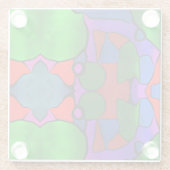 Dye bereits glasuntersetzer (Rückseite)