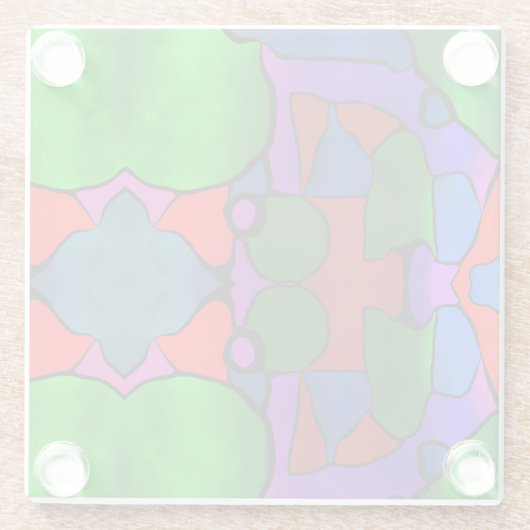 Dye bereits glasuntersetzer (Rückseite)