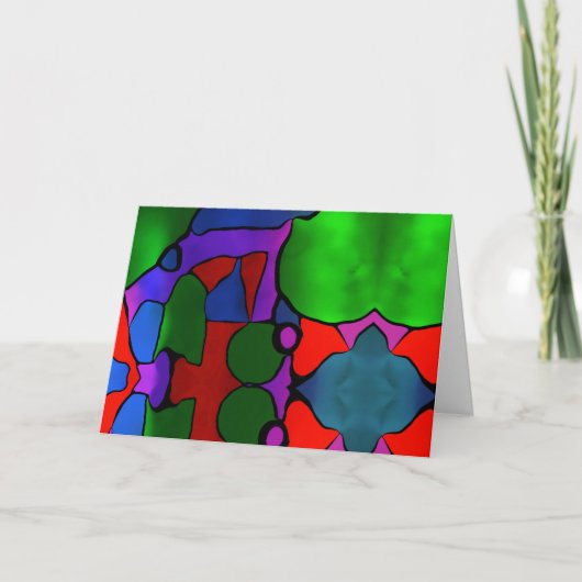 Dye bereits karte (Vorderseite)