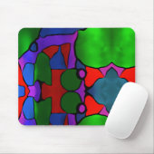 Dye bereits mousepad (Mit Mouse)