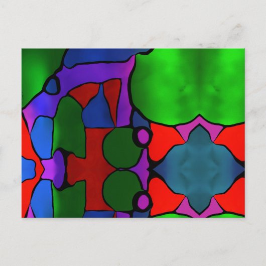 Dye bereits postkarte (Vorderseite)