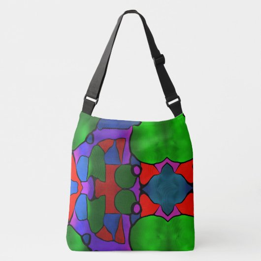 Dye bereits tragetaschen mit langen trägern (Vorderseite)