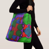 Dye bereits tragetaschen mit langen trägern (Von Nahem)