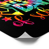 Dye Happy First Day of School Back to School Teach Poster (Ecke)