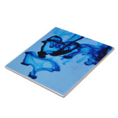 Dye Heart Fliese (Seite)