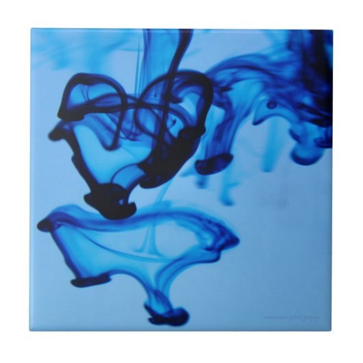 Dye Heart Fliese (Vorderseite)