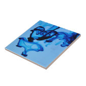 Dye Heart Fliese (Seite)