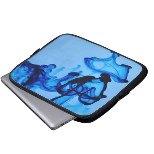 Dye Heart Laptopschutzhülle (Vorne Knopf)