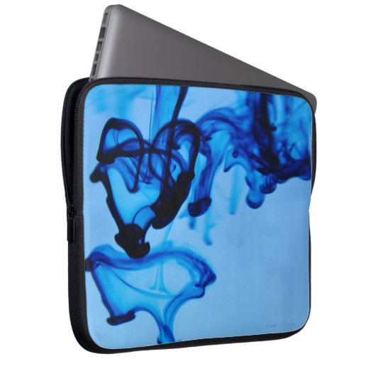 Dye Heart Laptopschutzhülle (Vorne Rechts)