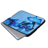 Dye Heart Laptopschutzhülle (Vorne Knopf)