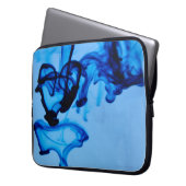 Dye Heart Laptopschutzhülle (Vorderseite Links)