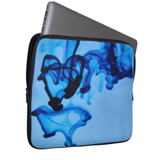 Dye Heart Laptopschutzhülle (Vorne Rechts)