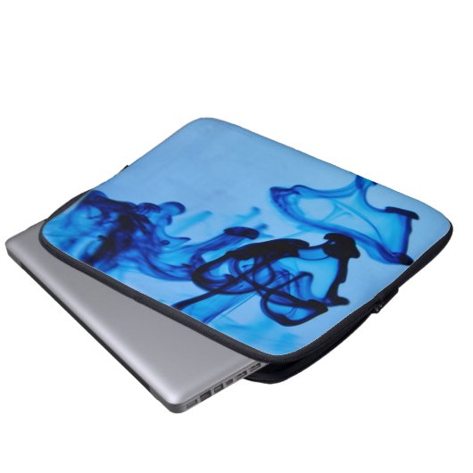 Dye Heart Laptopschutzhülle (Vorne Knopf)