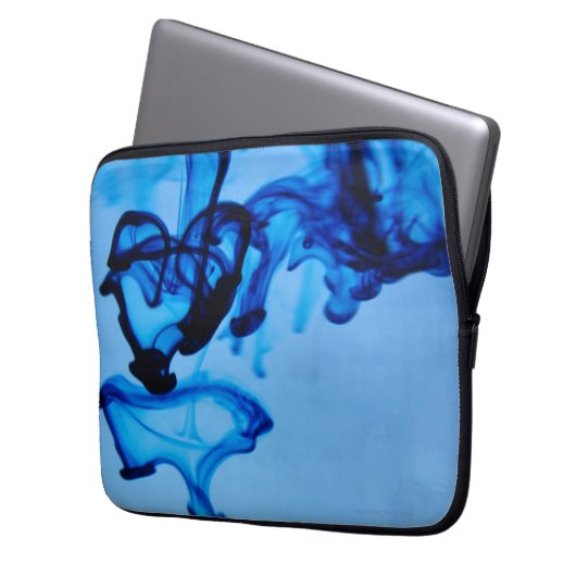 Dye Heart Laptopschutzhülle (Vorderseite Links)