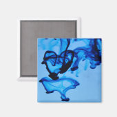 Dye Heart Magnet (Vorderseite/Rückseite)