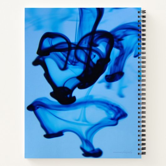 Dye Heart Notizblock (Rückseite)