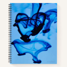 Dye Heart Notizblock