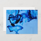 Dye Heart Postkarte (Vorne/Hinten)