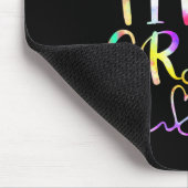 Dye Hello 5. Klasse Lehrer zurück Mousepad (Ecke)