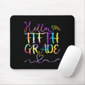 Dye Hello 5. Klasse Lehrer zurück Mousepad (Mit Mouse)