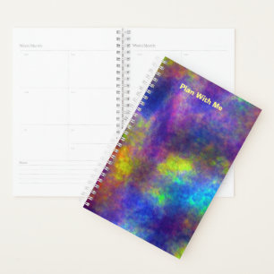 Dye Job Spiral Planner Planer