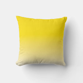 Dye Mist Yellow Kissen