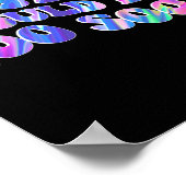 Dye No Story sollte zu bald Selbstmordgedanken bee Poster (Ecke)