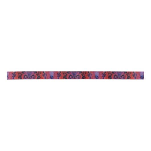 Dye Wirbel Satinband (Vorderseite)