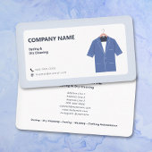 Dyeing & Dry Cleaning Visitenkarte