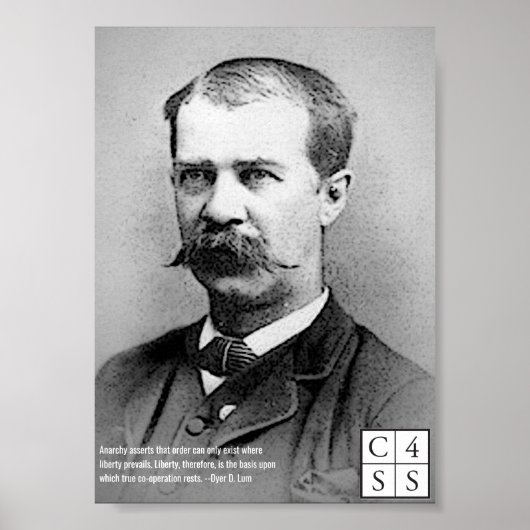 Dyer D. Lum Poster (Vorne)