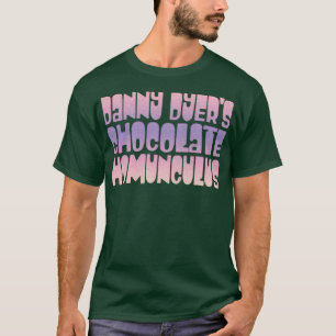Dyers Chocolate Homonculus Peep Show Lüfter Design T-Shirt